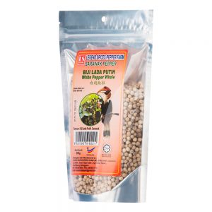 White Pepper Whole 200g