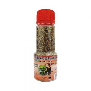 Black Pepper Coarse 60g