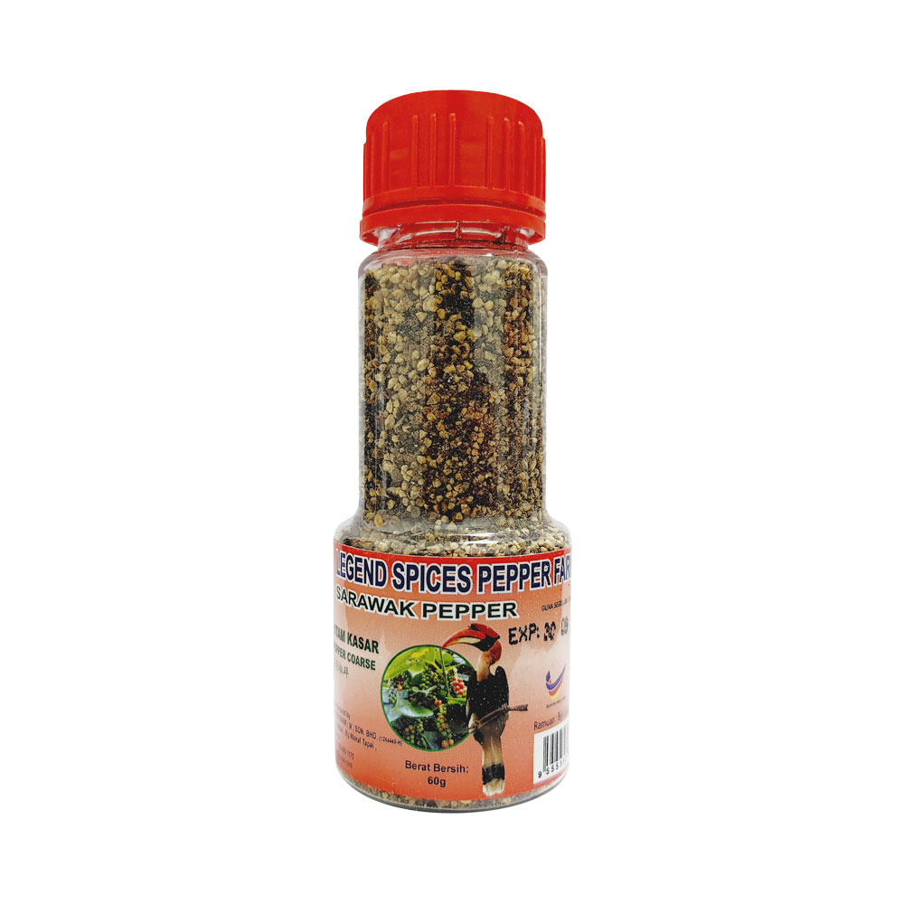 Black Pepper Coarse 60g
