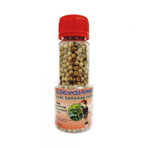 White Pepper Whole 60g